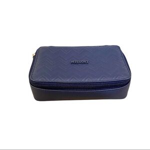 Missoni Navy Mini Toiletry Bag by Delta